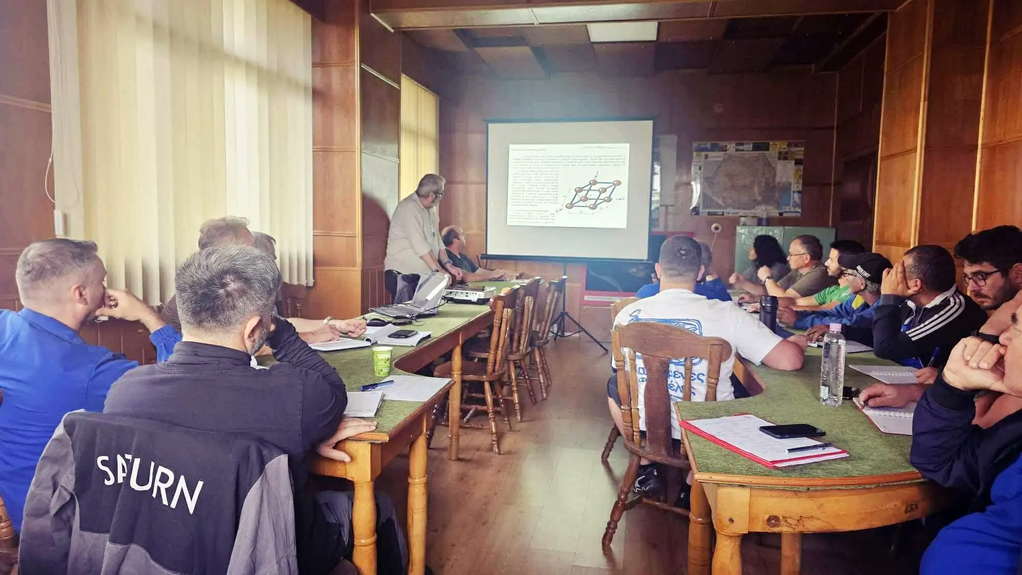 September 15–19, 2025 – Cast Iron: Characteristics, Design, and Production.<br>Course delivered by Eng. Adrian Udroiu – Metallurgical Expert